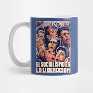 El Socialismo es la Liberacion Mug